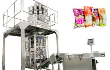 ZL720 VFFS packaging machine with multi heads weighing machine for frozen food