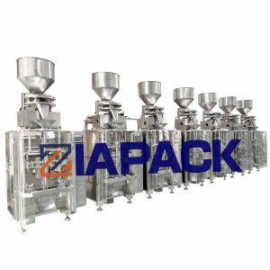 Automatic salt packaging machine
