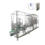 Automatic stabilo bag with top label packing machine