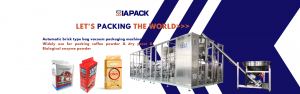 Automatic vacuum packaging machine