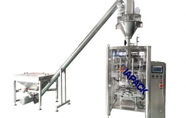 Automatic vertical bag forming filling packaging machine for wheat flour