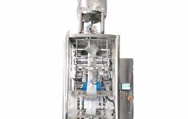 Automatic vertical bag forming filling sealing machine for paste