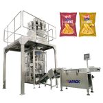 Automatic  vertical bag forming filling packaging machine for  snack food