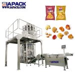 Automatic  vertical bag forming filling packaging machine for  snack food