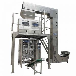 Automatic weighing packing filling sealing machine