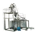 big bag automatic powder weighing filling machine milk powder packing machine