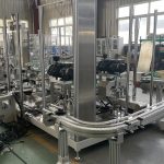 One more new ZL100V2 Automatic brick vacuum bag forming filling packaging machine will be ready