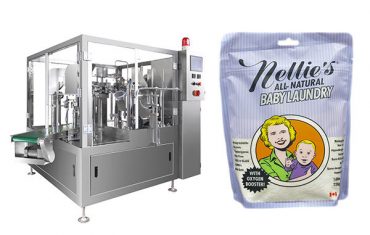 Automatic snack food doy bag packaging machine