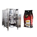 coffee quad bag form fill seal packaging machine