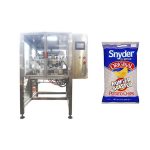 continuous motion vertical snack food granule packing machine