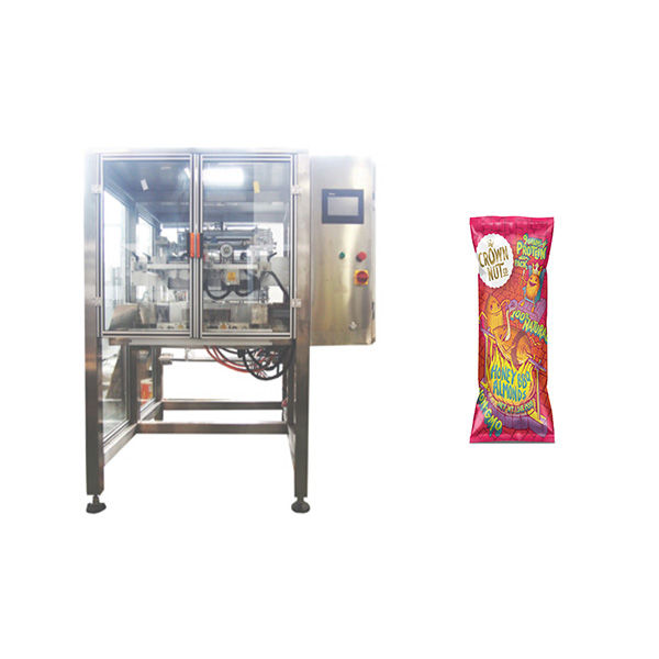 continuous motion vertical forming filling and sealing machine