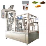Automatic pre made bag for powder filling sealing packaging machine