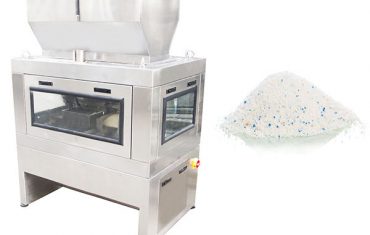 Double head  linear weigher machine for granulear product