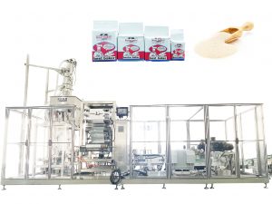 ZL100-V Automatic vacuum packaging machine for coffee powder and yeast