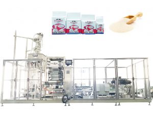 ZL100V2 Automatic brick vacuum bag forming filling packing machine for dry yeast