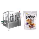 Automatic doy bag filling machine for food