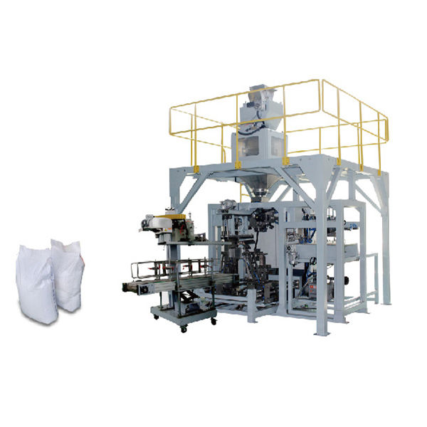 Granule Open Mouth Automatic Sand Bagging Machine Bag Filling Scales
