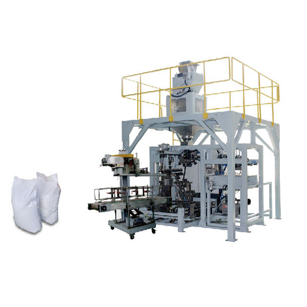 granule automatic open mouth bagging machine IAPACK