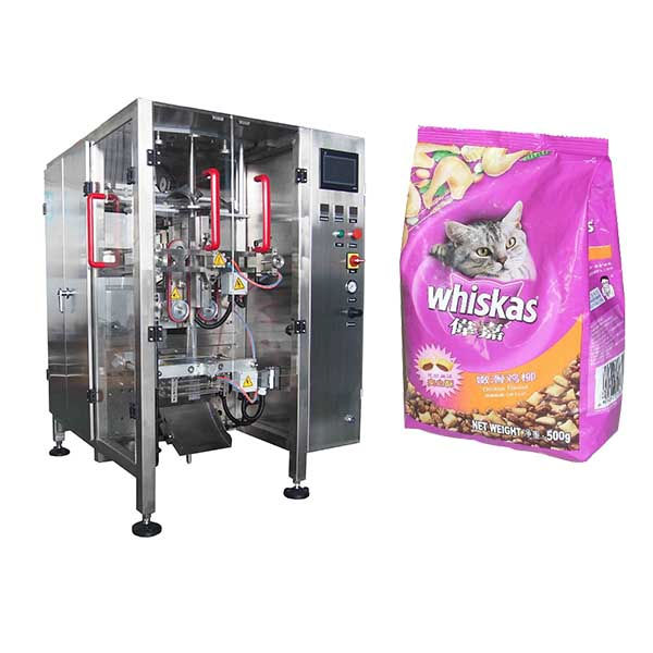 gusset pillow bags vertical packing machine IAPACK
