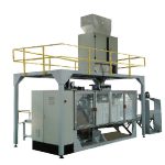 fertilizer bagging machine woven bag packing machine