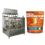 Automatic doy bag for ketchup sauce packing machine