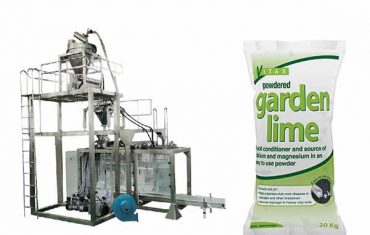 lime powder big bag packing machine