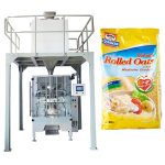 Linear weigher automatic oatmeal packing machine