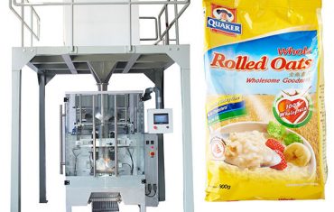Linear weigher automatic oatmeal packing machine