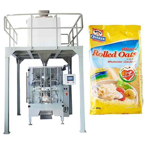 Linear Weigh Automatic Oatmeal Packing Machine