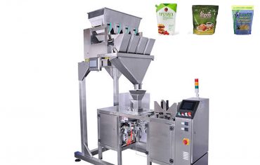 mini doypack packing machine premade  pouch packing machine