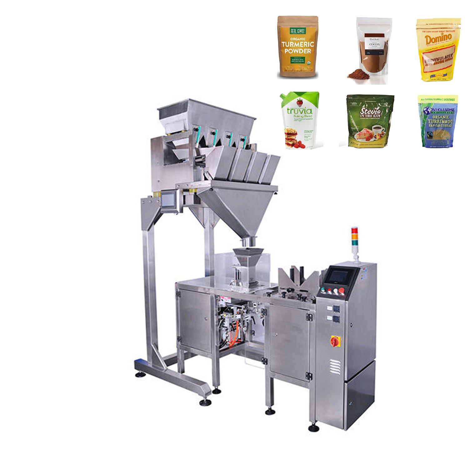 mini doypack packing machine premade pouch packing machine IAPACK