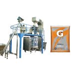 Movable packaging machine for powder and granule product