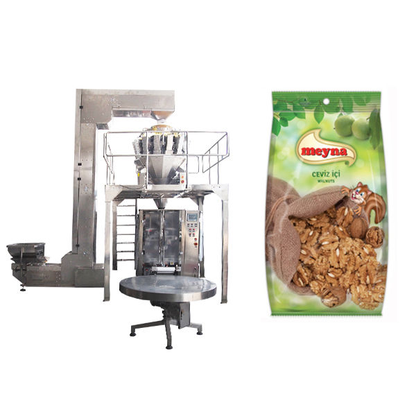nuts vertical packing machine