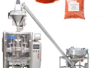 Automatic bag seasoning powder packaging machine