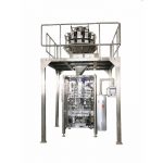 Pet food automatic bag forming filling packaging machine