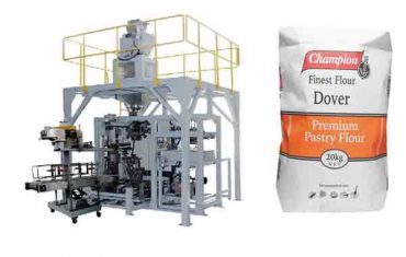automatic bagging machine for 20kg flour packing machine