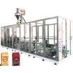 ZL100-V Automatic vacuum packaging machine for coffee powder and yeast