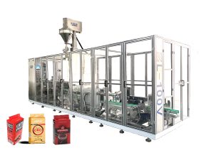 ZL100-V Automatic vacuum packaging machine for coffee powder and yeast
