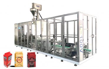 ZL100-V Automatic vacuum packaging machine for coffee powder and yeast