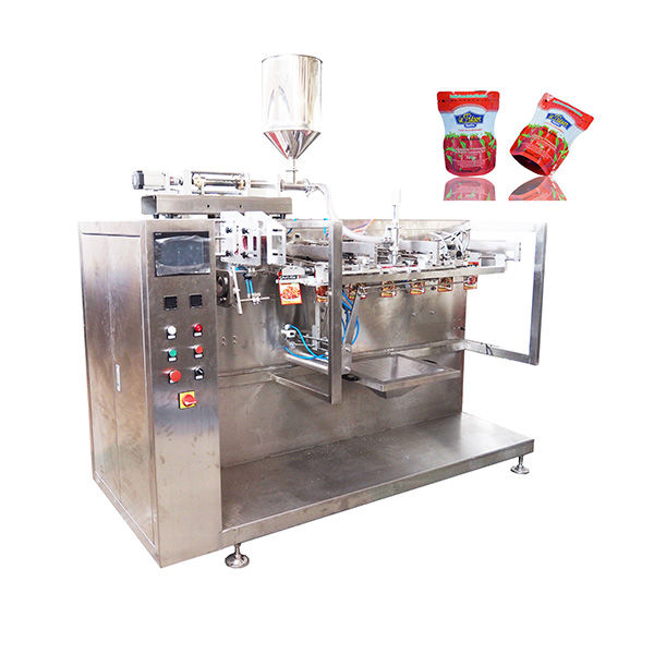 premade pouch ketchup packing machine IAPACK