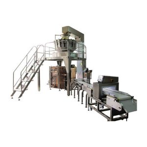 Quad Seal Bagger With Multi-head Weigher