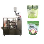 laundry liquid rotary premade pouch packing machine