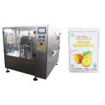 rotary filling and sealing packing machine