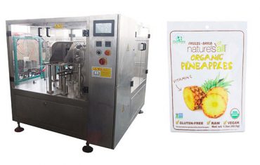 rotary filling and sealing packing machine
