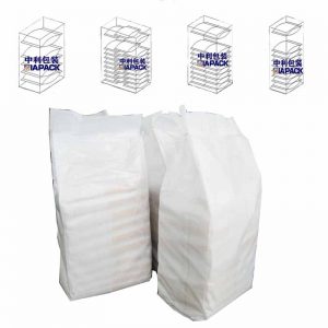 Secondary bagging machine （small salt bag into big PP woven bag ）