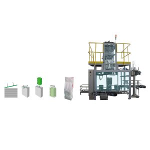 Secondary Packaging Bag In polywoven Bag Packing Machine