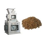 Single bucket servo control weighing machine