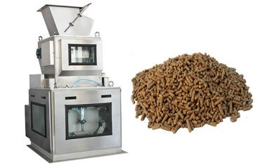 Single bucket servo control weighing machine