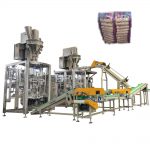 ZL1200 Automatic baler machine (small pouch packing into big bag )