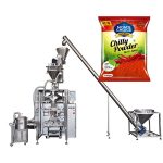 vffs bagger packing machine with auger filler for paprika and chilli food powder